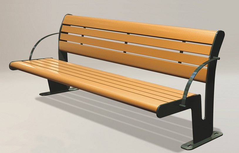 塑胶木休闲椅/条椅/户外椅